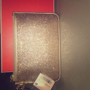 Coach BOX GLTR SML WRS with tags